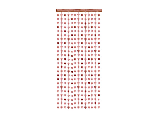 Draperi, Hjärta, 100x245cm