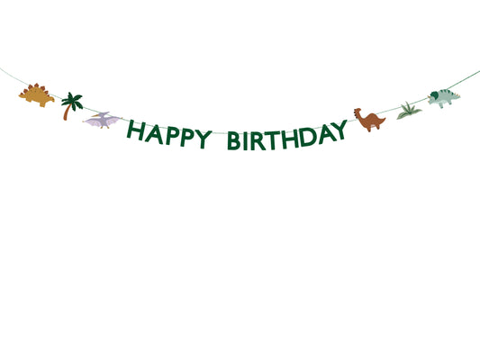 Banner, Happy Birthday
