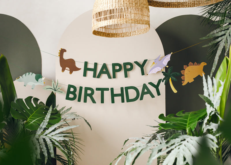 Banner, Happy Birthday