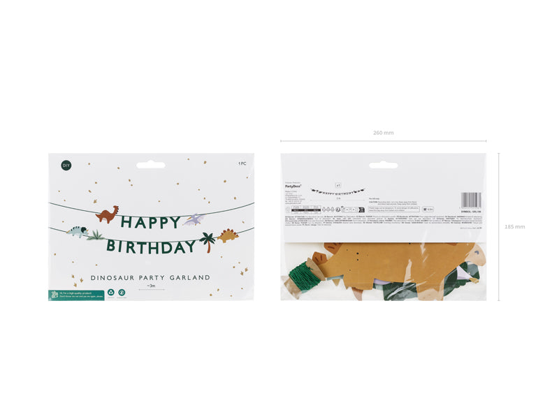 Banner, Happy Birthday