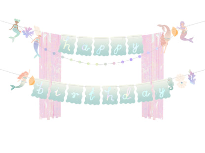 Banner, Mermaid, 130cm