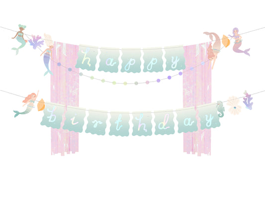 Banner, Mermaid, 130cm