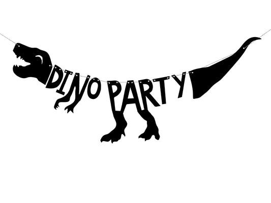 Banner, Dinosaurier, 90cm