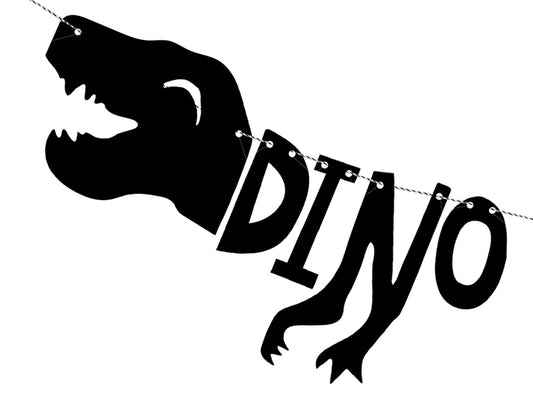 Banner, Dinosaurier, 90cm