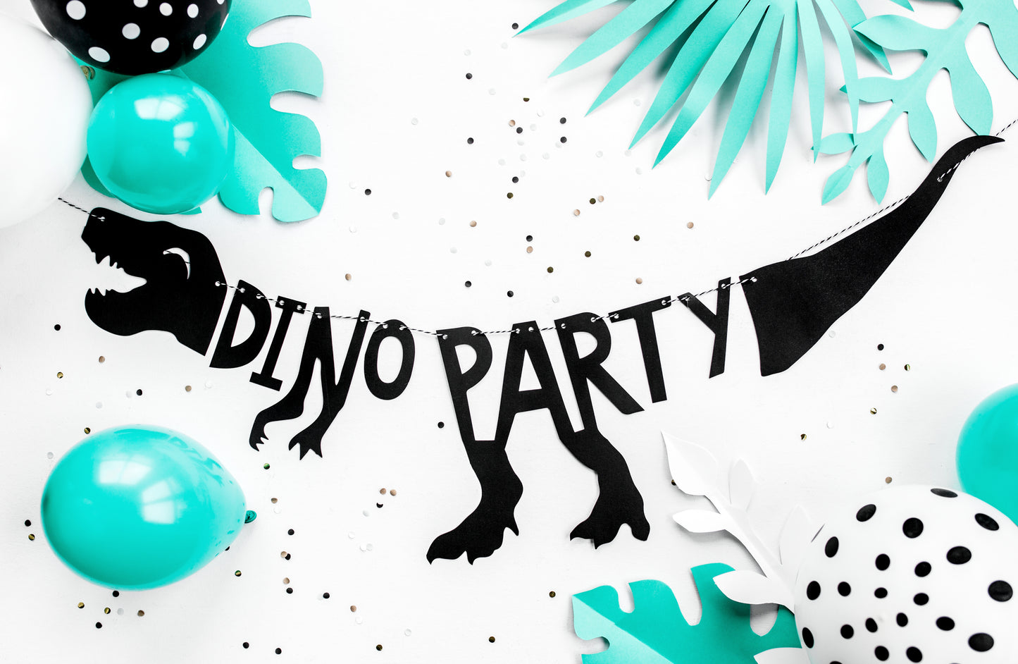 Banner, Dinosaurier, 90cm