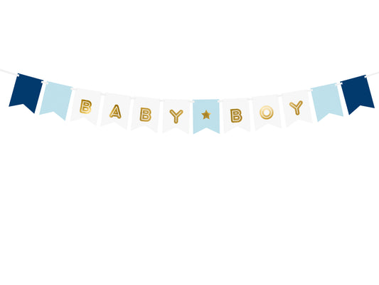 Banner, Baby Boy, 160cm