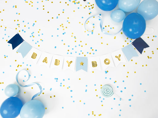 Banner, Baby Boy, 160cm