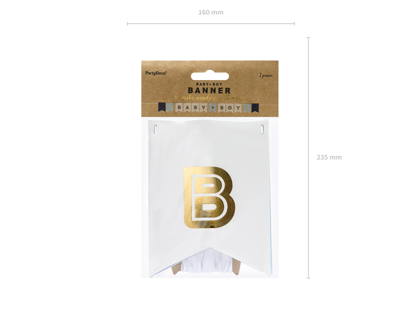 Banner, Baby Boy, 160cm