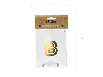 Banner, Baby Boy, 160cm