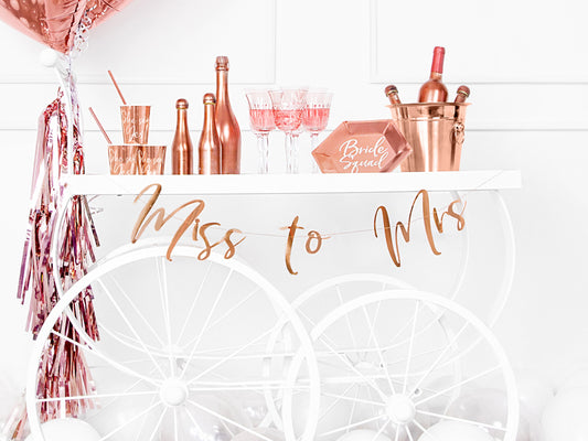 Banner, Miss to Mrs, 76cm