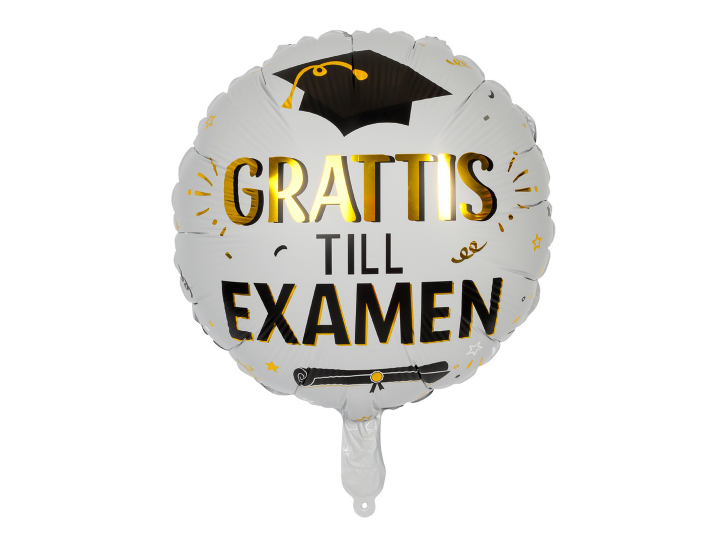 Heliumballong, Grattis till examen, 46cm