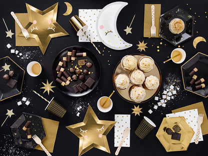 Cake Toppers, Stjärna, 6-pack