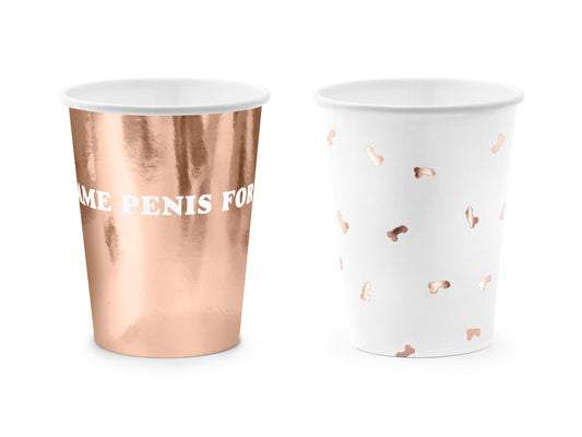 Pappersmugg, Same penis forever, 6-pack