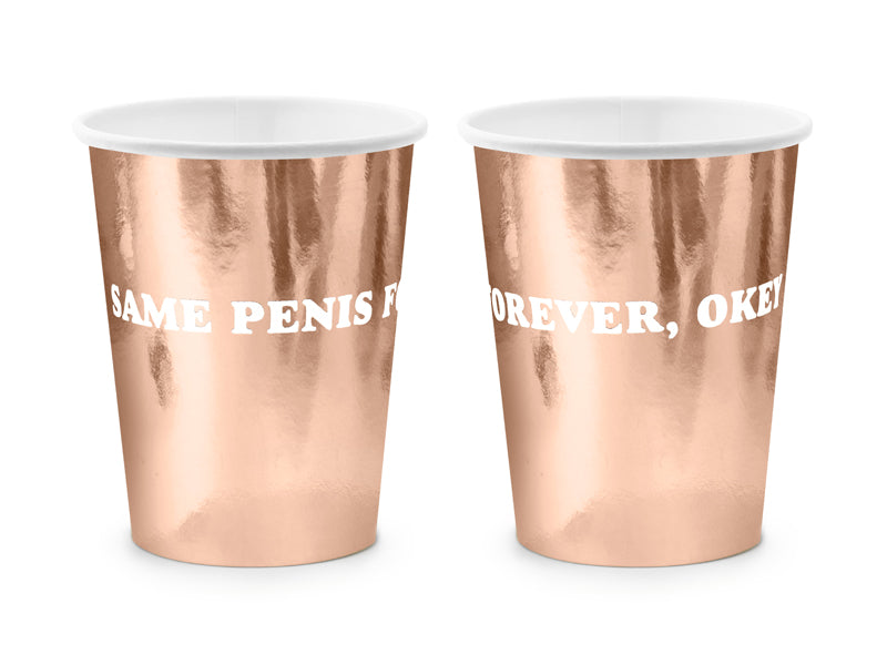 Pappersmugg, Same penis forever, 6-pack