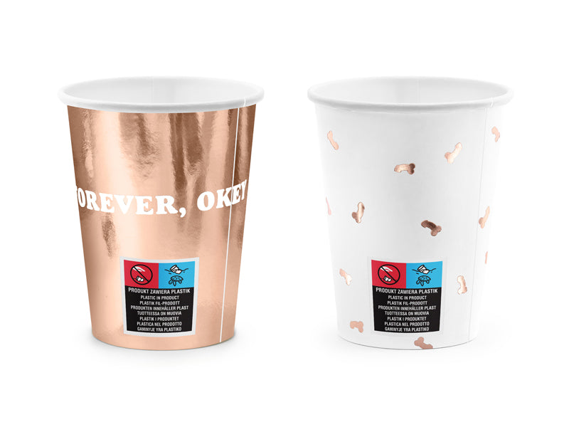 Pappersmugg, Same penis forever, 6-pack