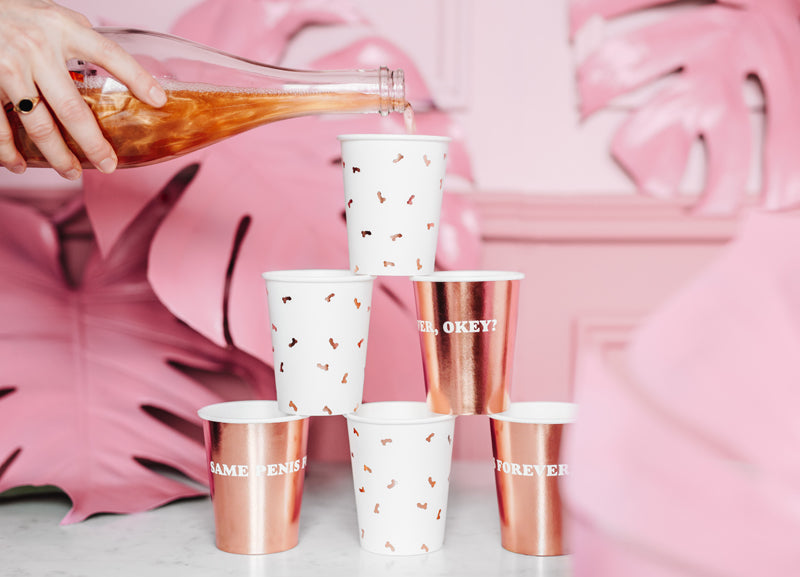 Pappersmugg, Same penis forever, 6-pack
