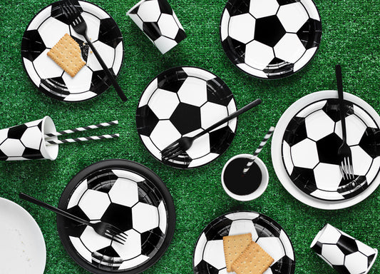 Papperstallrik, Fotboll, 6-pack