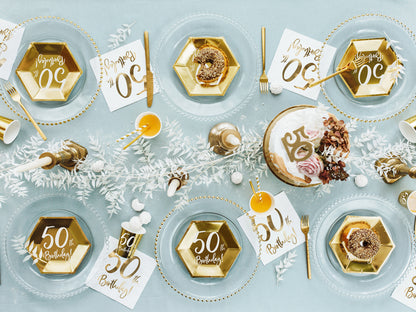 Pappersmugg, 50 år, 6-pack