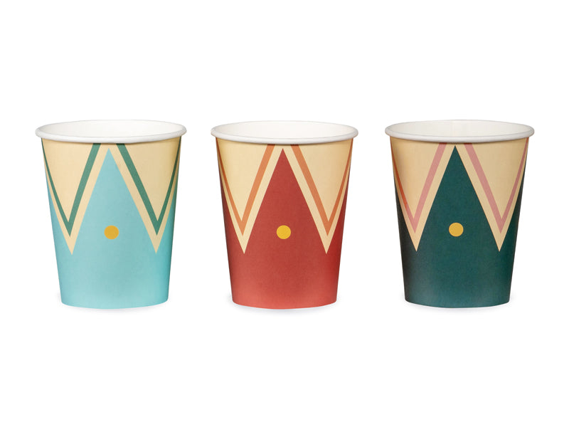 Pappersmuggar, Cirkus, 6-pack
