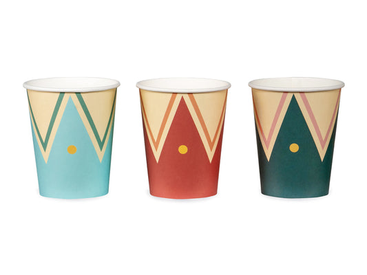 Pappersmuggar, Cirkus, 6-pack