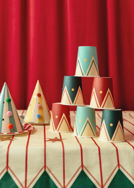 Pappersmuggar, Cirkus, 6-pack