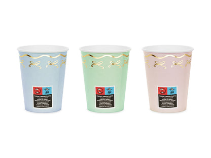 Pappersmugg, Unicorn, 6-pack