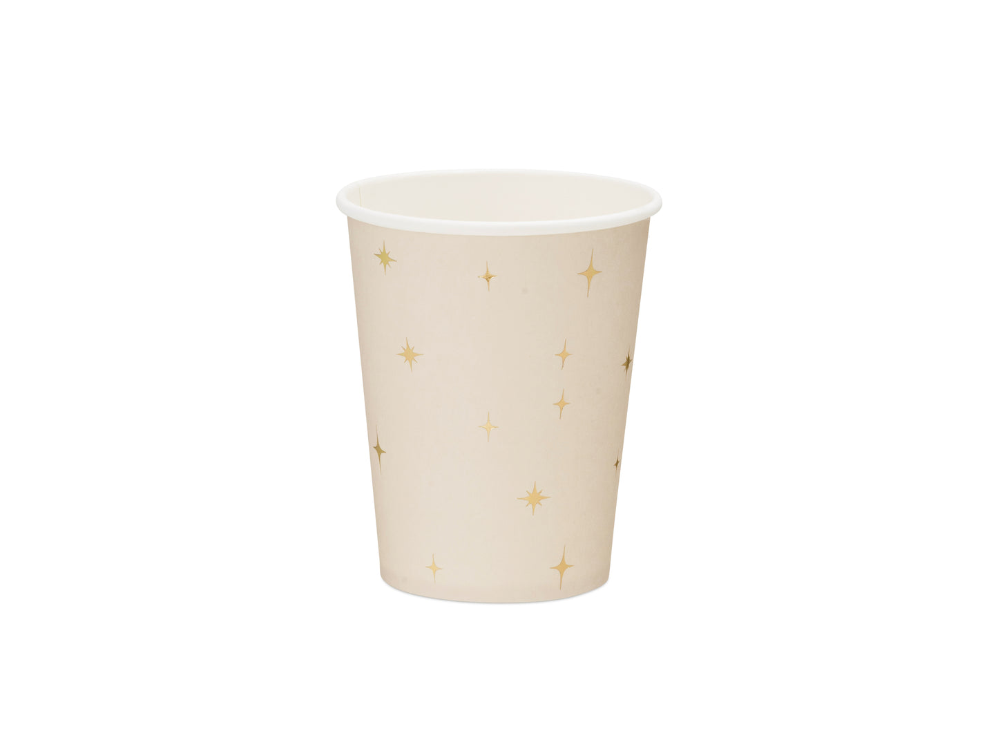 Pappersmugg, Stjärna, 6-pack