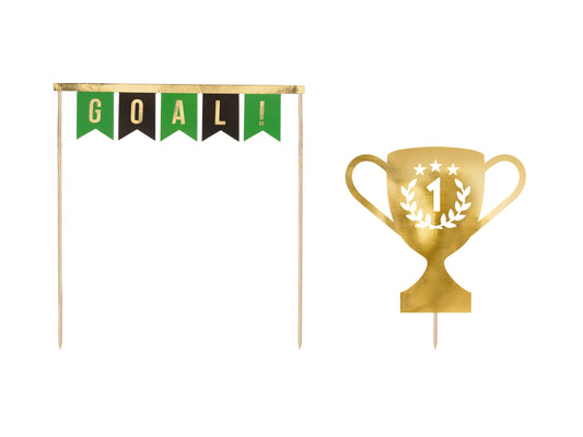 Cake Topper, Pokal