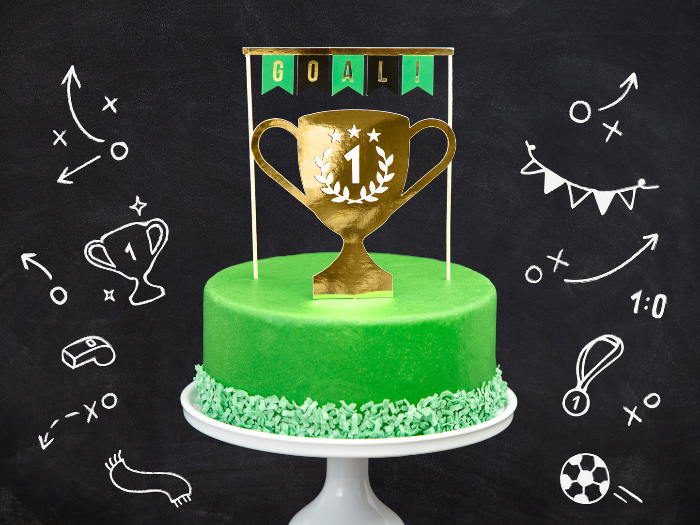 Cake Topper, Pokal