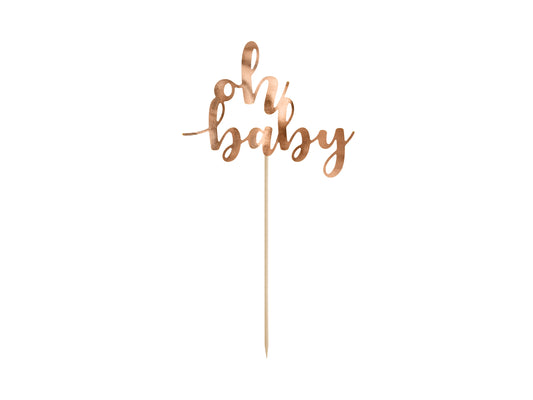 Cake Topper, Oh Baby!
