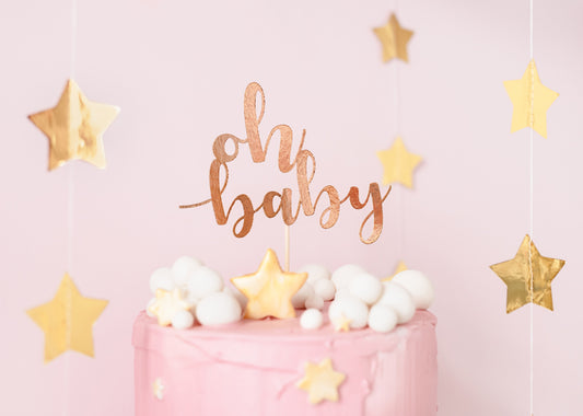 Cake Topper, Oh Baby!