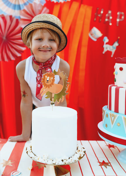 Cake Topper, Cirkus