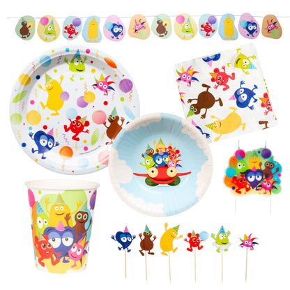 Pappersmugg, Babblarna, 8-pack
