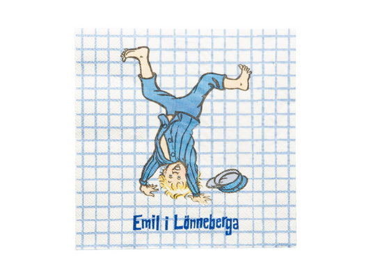 Servetter, Emil, 16-pack