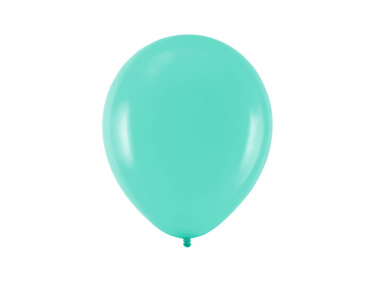Ballonger, Turkos, 10-pack