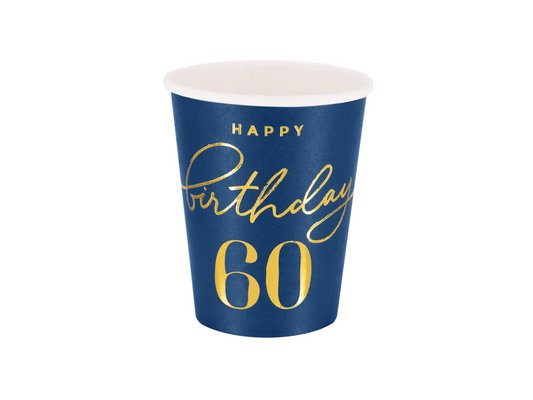 Pappersmugg, 60, 6-pack