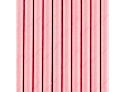 Sugrör, Rosa, 10-pack