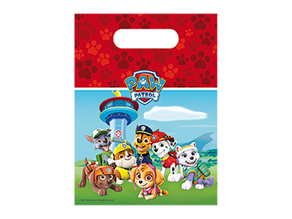 Kalaspåse, Paw Patrol, 6-pack