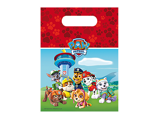 Kalaspåse, Paw Patrol, 6-pack