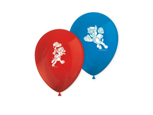 Ballonger, Paw Patrol, 8-pack