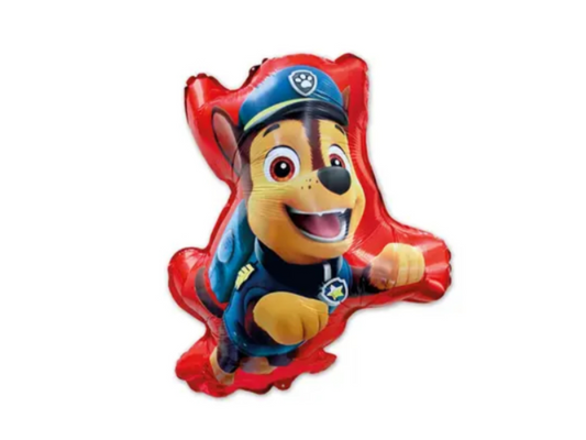 Folieballong, Paw Patrol, Chase