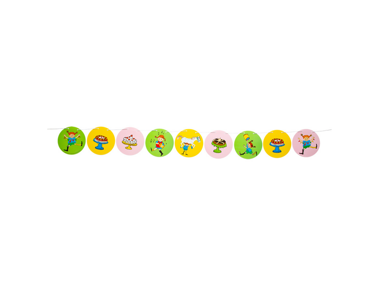 Kalaskit Pippi Långstrump (5 år)