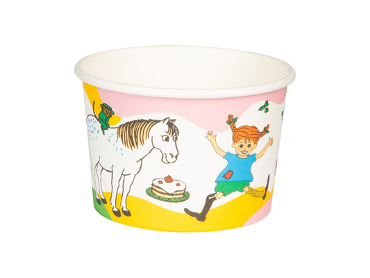 Bägare, Pippi Långstrump, 8-pack