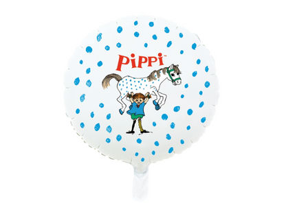 Folieballong, Pippi Långstrump, 45cm