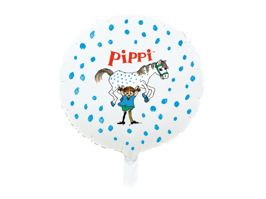 Folieballong, Pippi Långstrump, 45cm