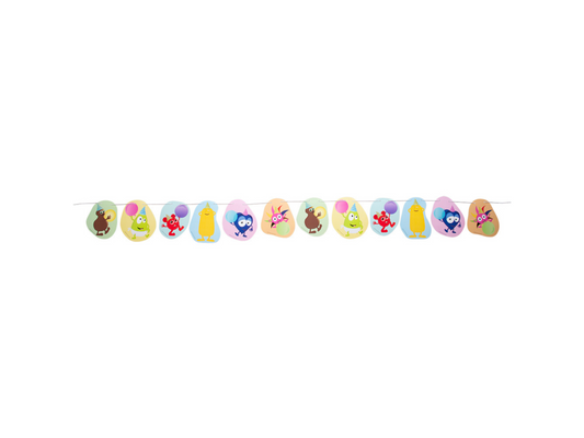 Banner, Babblarna, 3m