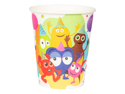 Pappersmugg, Babblarna, 8-pack