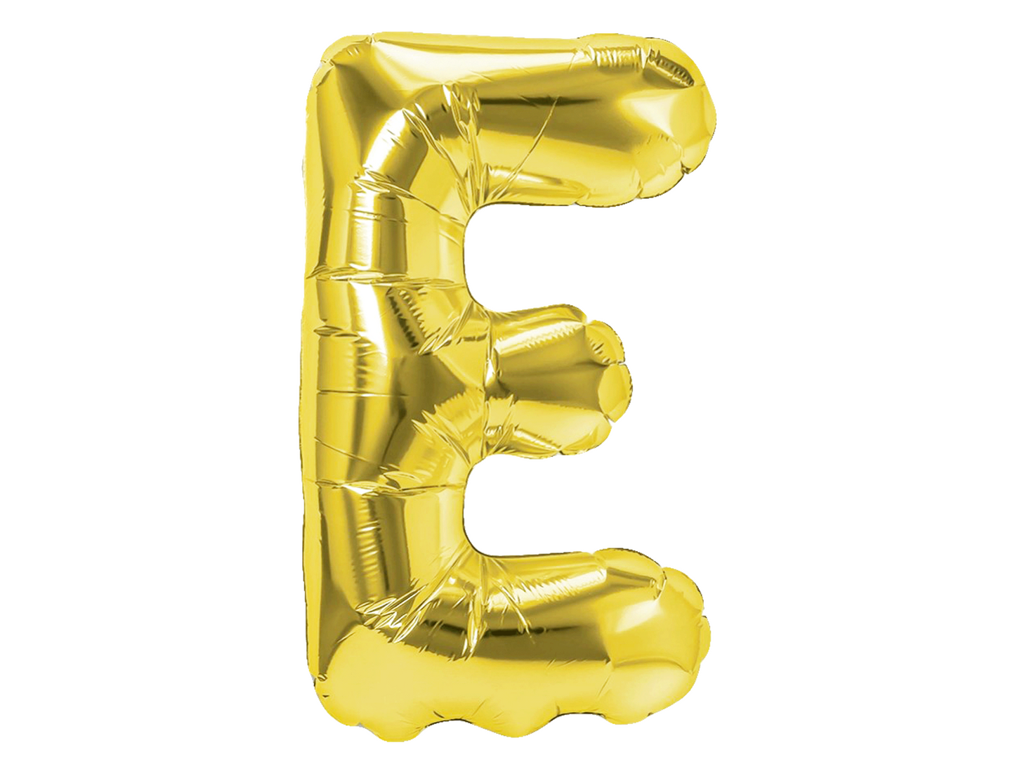 Bokstavsballong, Guld, 40cm