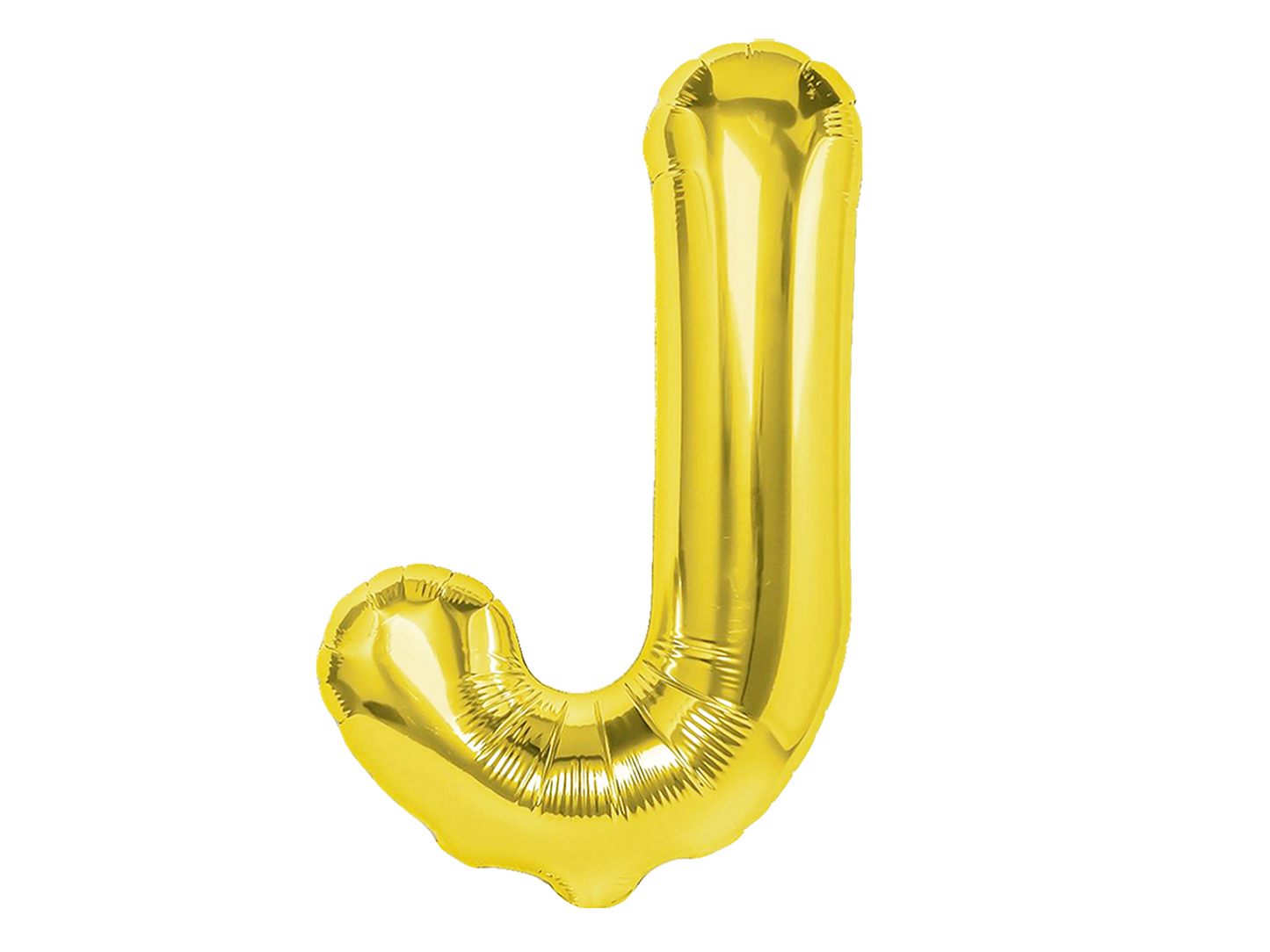 Bokstavsballong, Guld, 40cm