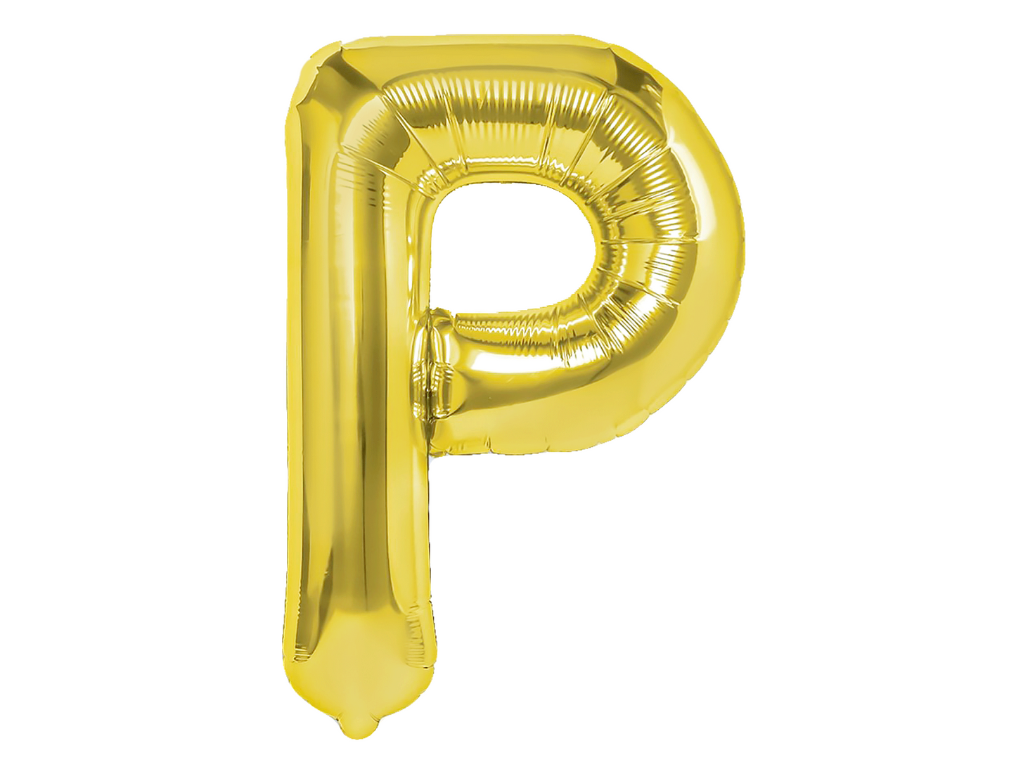 Bokstavsballong, Guld, 40cm